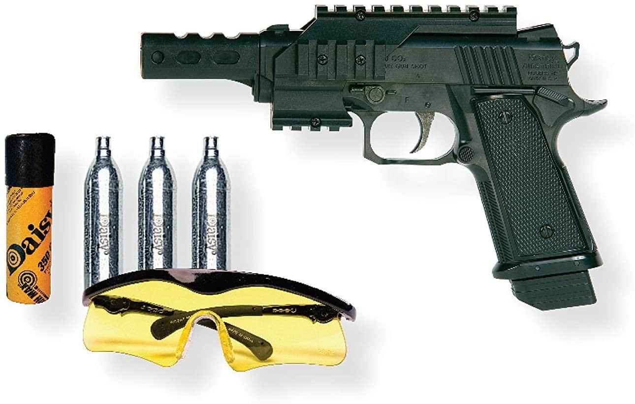 8 Best CO2 Pistol For Self Defence In 2022 (No License Required)