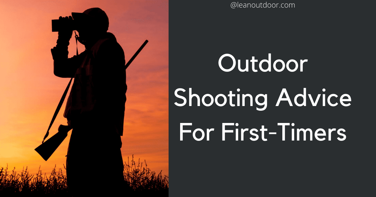 outdoor shooting tips