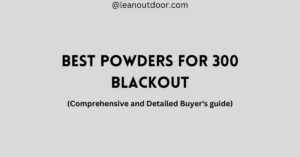 best powder for 300 blackout